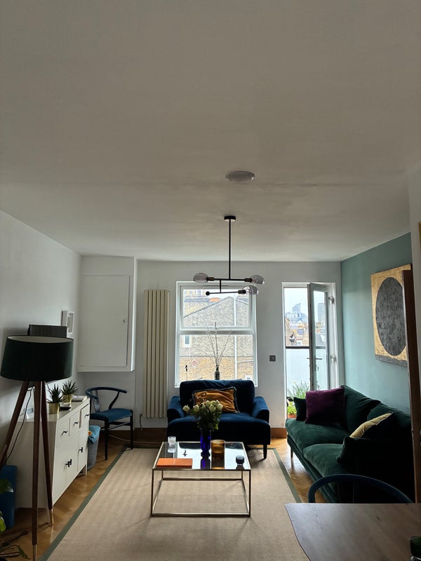 Photo 1: Living room 1 with tv 