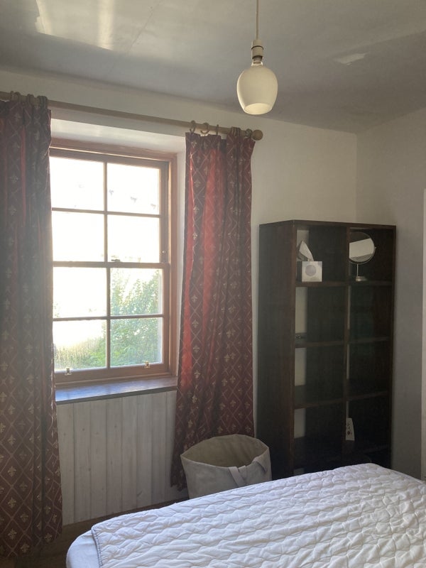 Photo 1: large bedroom window to front of cottage