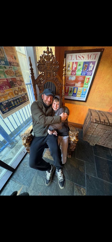 Photo 1: Me with my brother