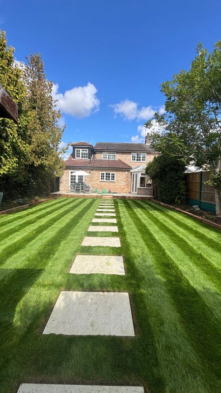 Photo 1: Rear Garden (brand new paving and patio)