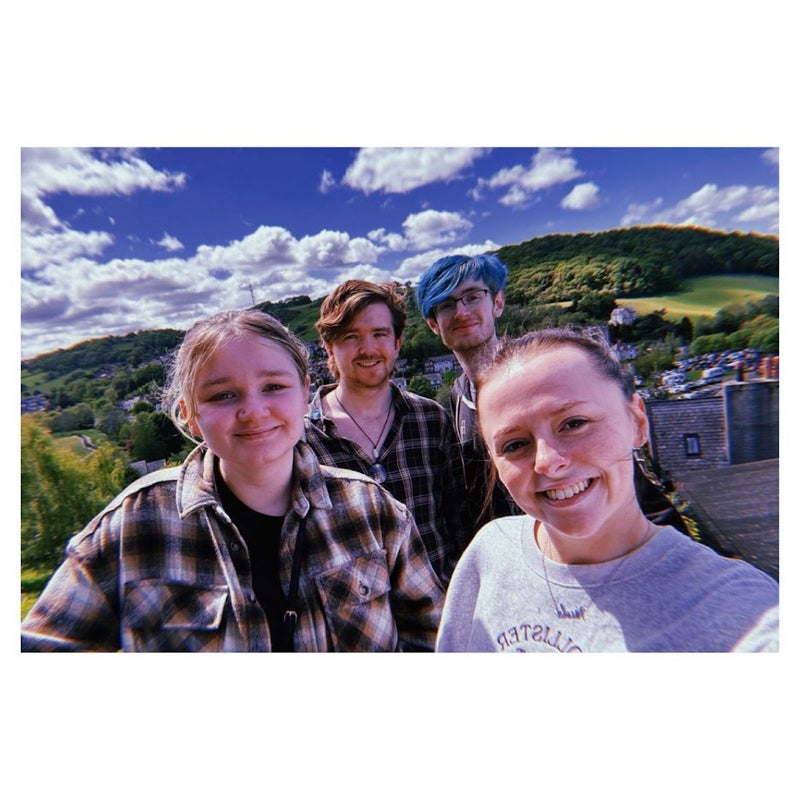 Photo 1: me with friends