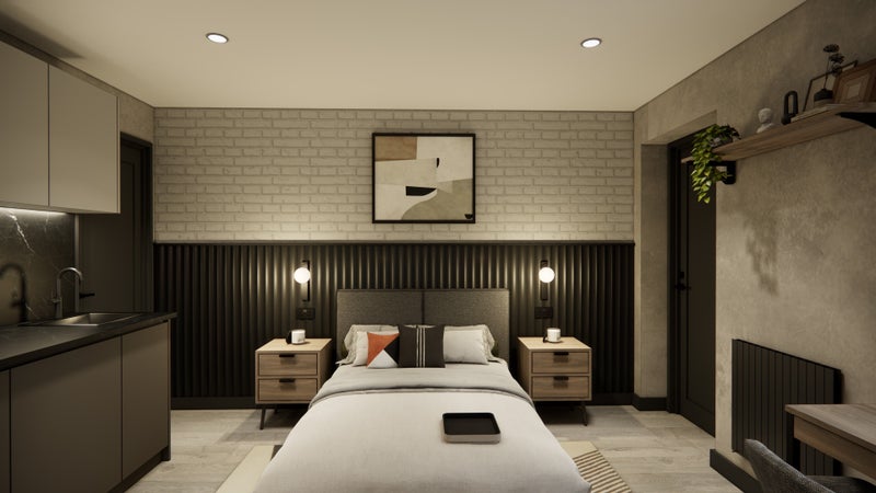 Photo 1: Example bedroom image