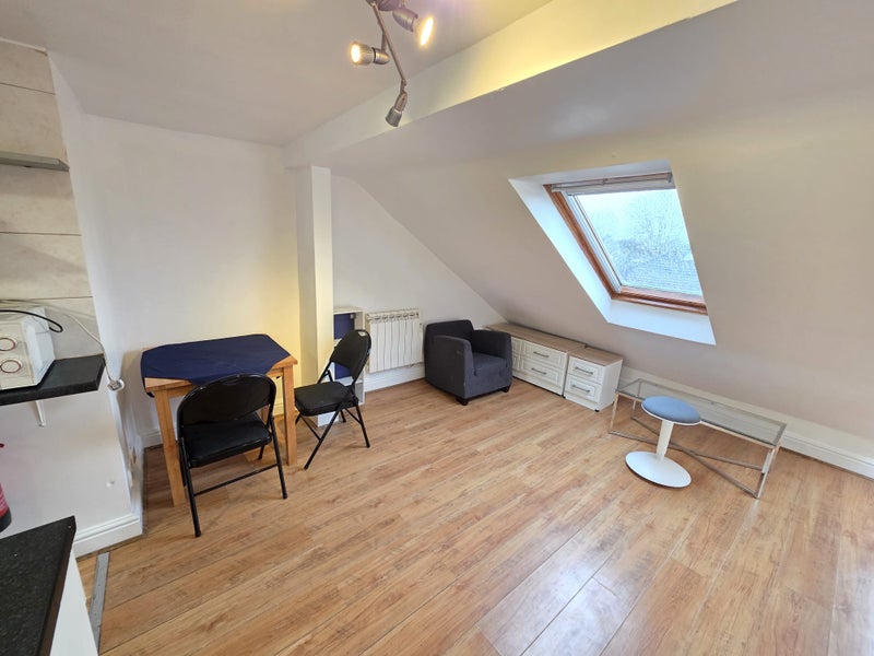 Photo 1: Studio flat main room