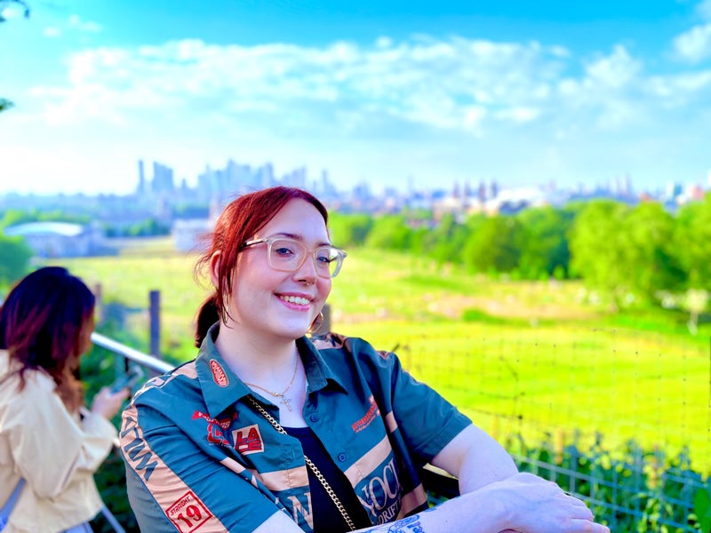 Photo 1: Me in one of my favourite london parks 