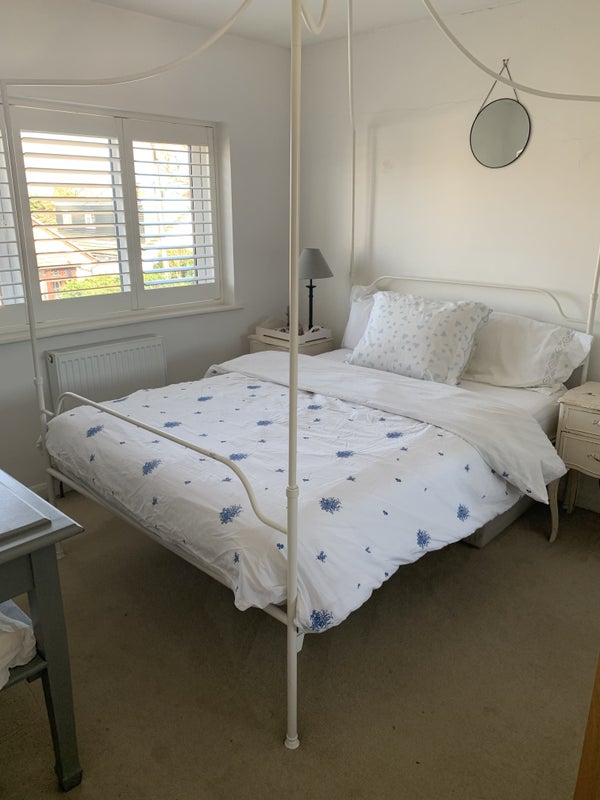 Photo 1: One double bedroom with shared bathroom. 