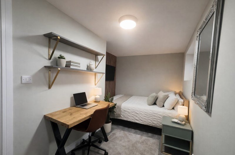 Photo 1: The available bedroom