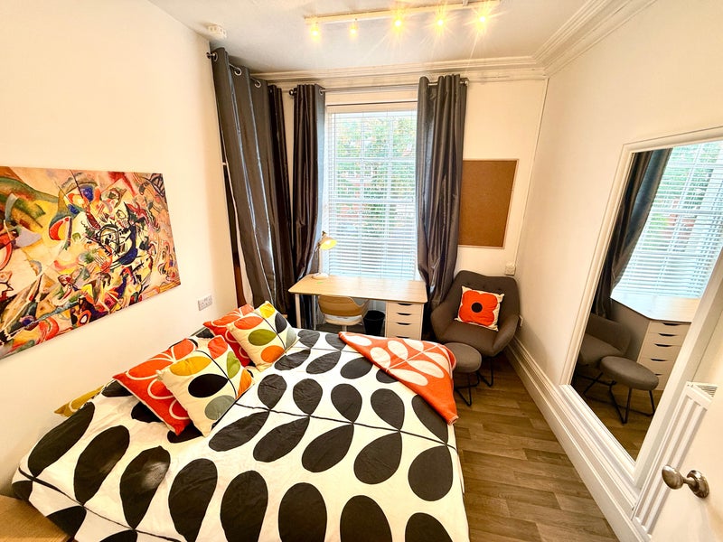 Photo 1: Room 3 lovely room over looking acacia trees