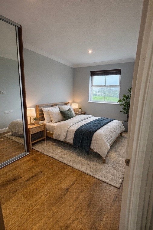 Photo 1: Decor example used for the double room