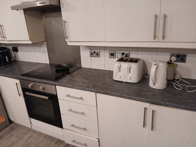 Photo 1: open plan kitchen/ diner