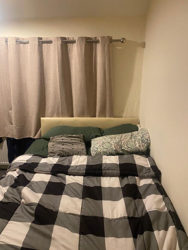 Photo 1: Double standard bed room size 