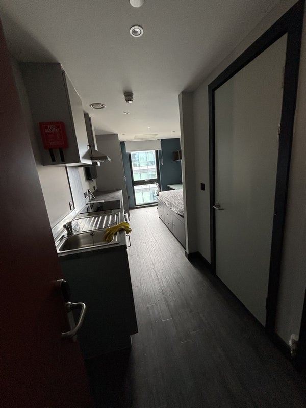 Photo 1: The room now