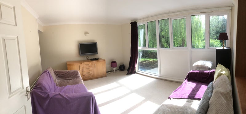 Photo 1: lounge (overlooks the river course)