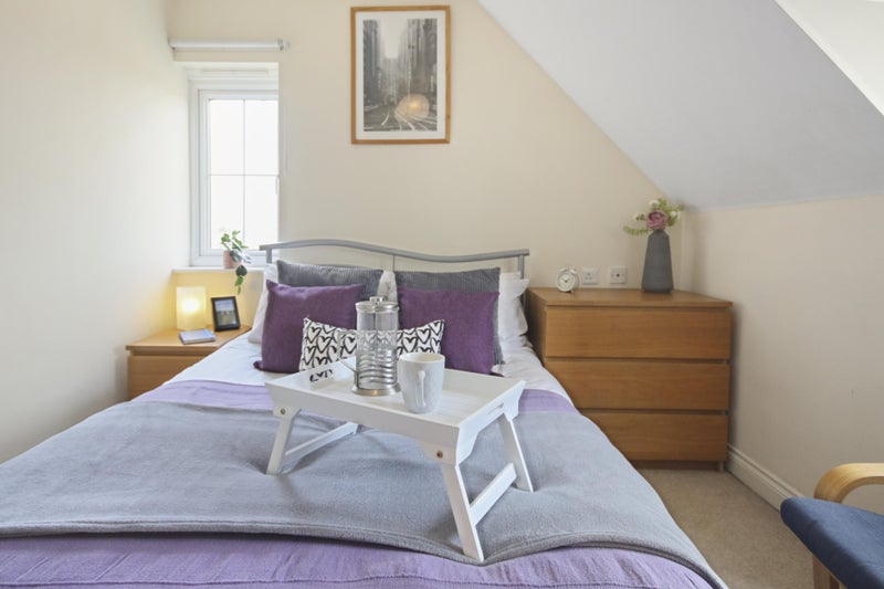 Photo 1: Room 5 - en suite - available 10th April 2026