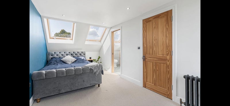 Photo 1: Master bedroom