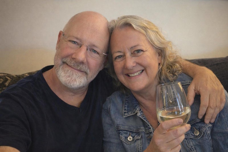 Photo 1: Me and my friend, taken this year...