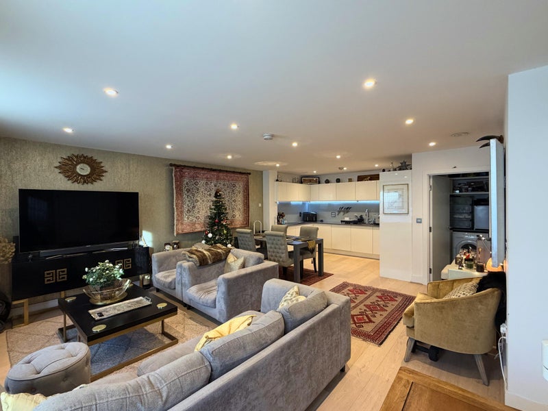 Photo 1: Living Room + Kitchen 