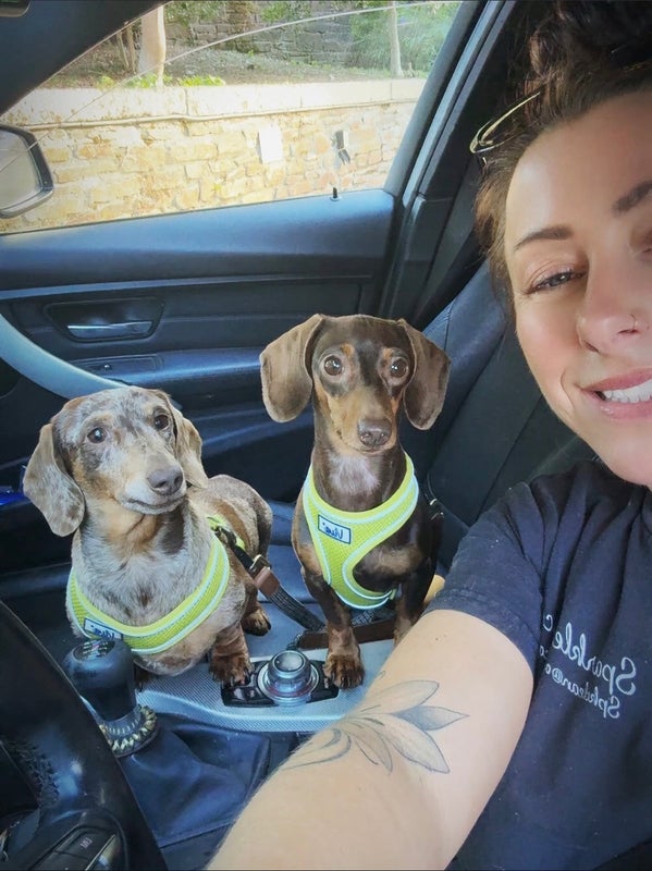 Photo 1: Delilah and Malteser