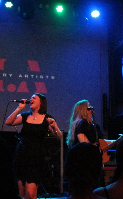 Photo 1: Singing my own songs and some covers