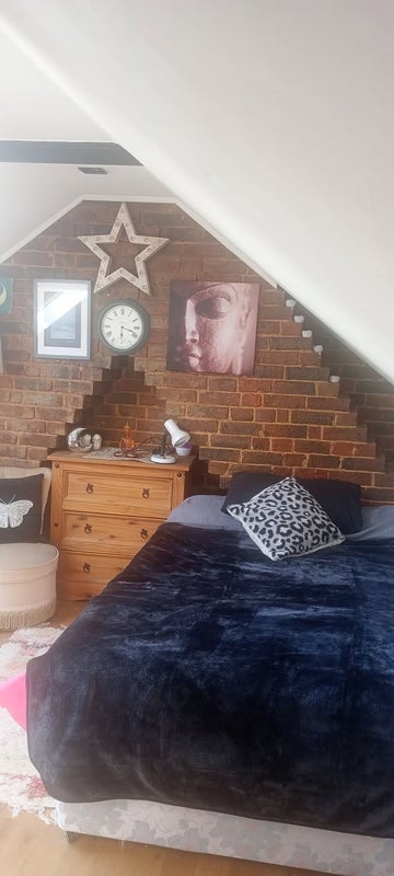 Photo 1: THE ATTIC ROOM WITH SHOWER & LOTS OF STORAGE & SPACE 