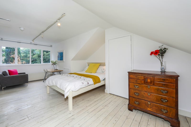 Photo 1: Top bedroom towards window