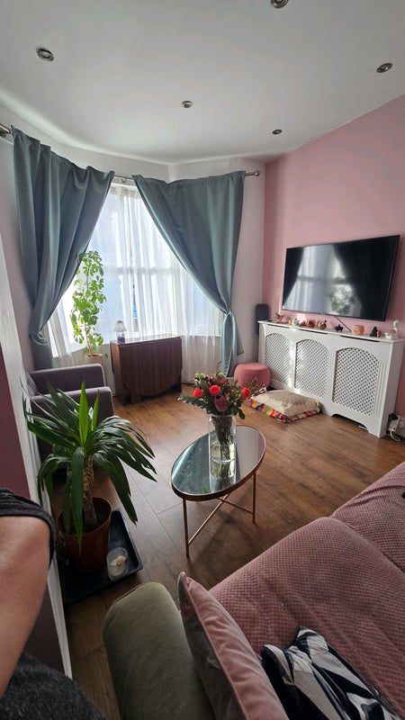 Photo 1: Living room.