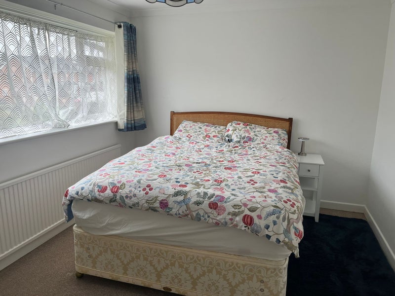 Photo 1: Double bed with under-bed storage