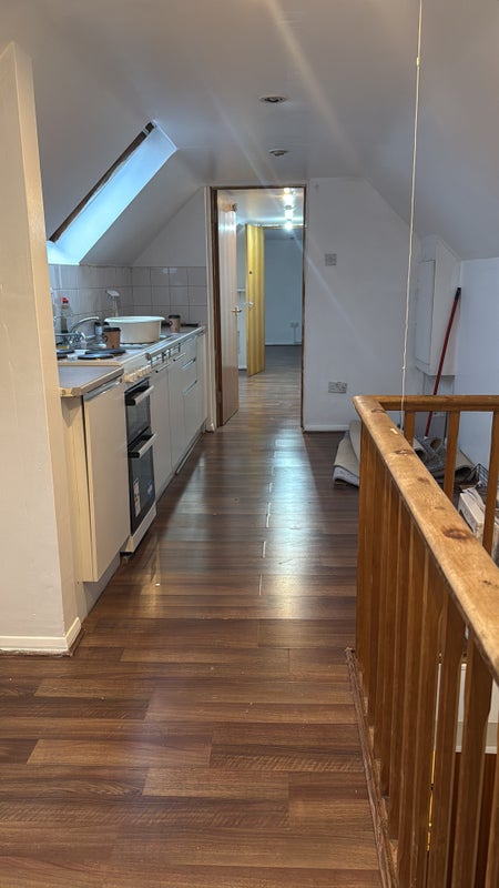 Photo 1: Open kitchen area