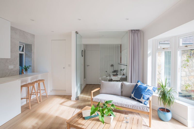 Photo 1: Office / 2nd bed (right), ensuite (left)