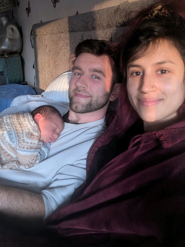 Photo 1: Our little family <3