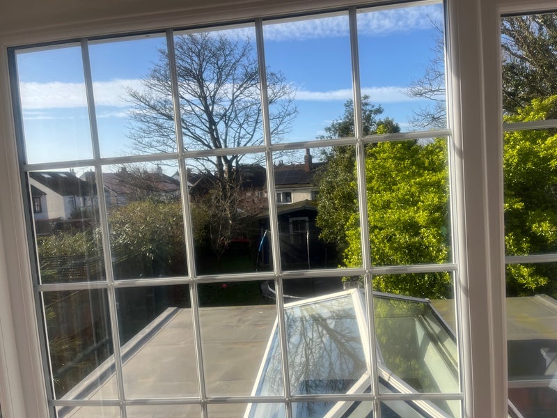 Photo 1: Seating overlooking the garden