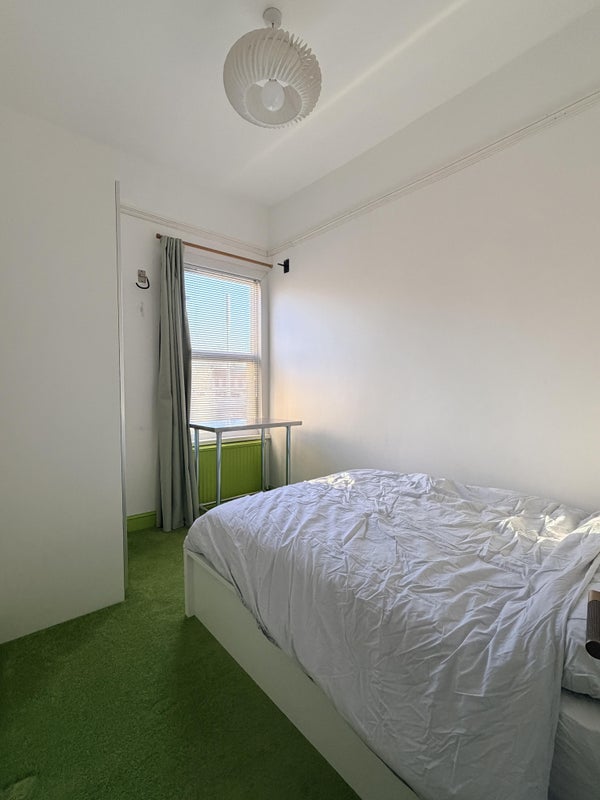 Photo 1: Bright and fresh bedroom with very high ceilings