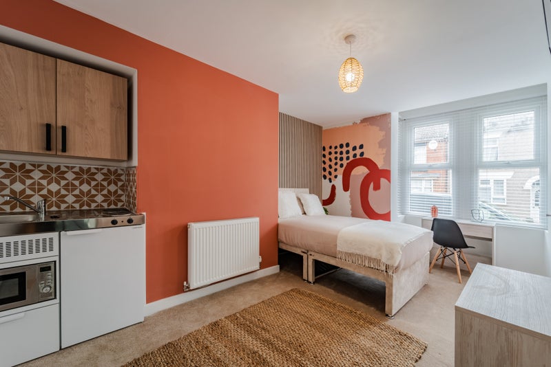 Photo 1: Example of a studio at 23 Charlotte Street