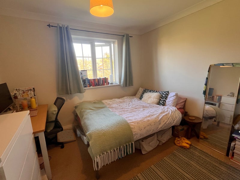 Photo 1: Room is on top floor overlooking the garden