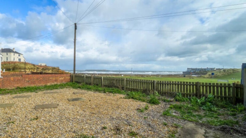 Photo 1: View from kitchen window