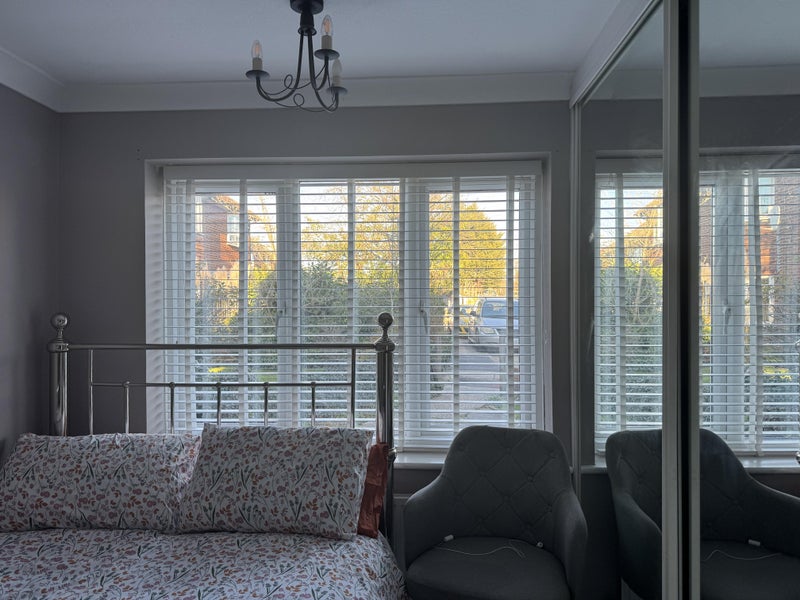 Photo 1: Clean double room