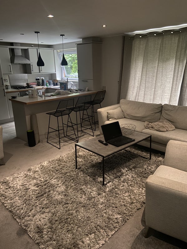 Photo 1: Shared living room