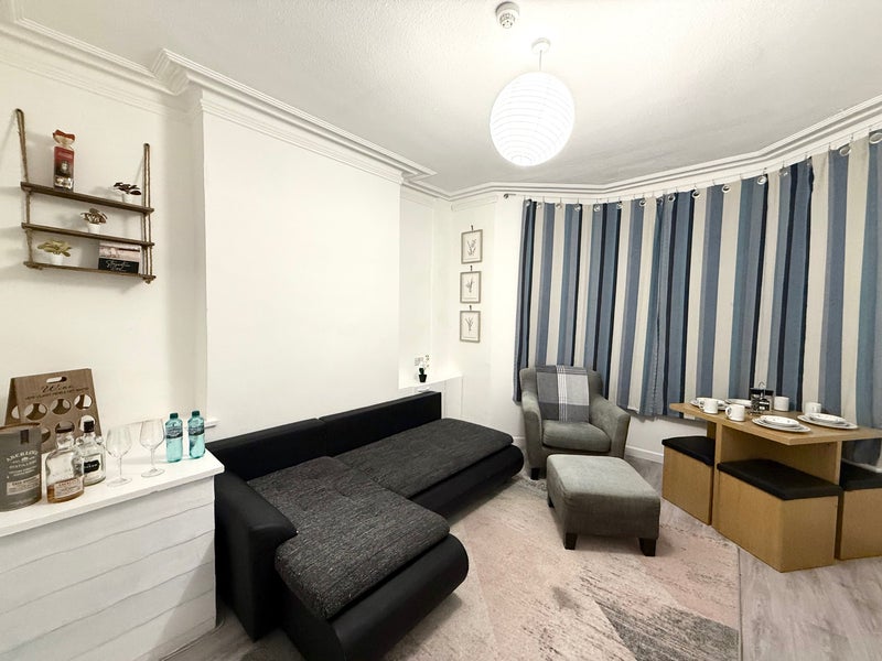 Photo 1: Living/Dining Room 