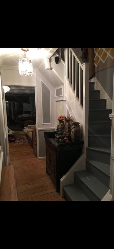 Photo 1: Downstairs hallway