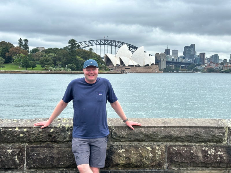 Photo 1: Recent trip to Sydney and Auckland
