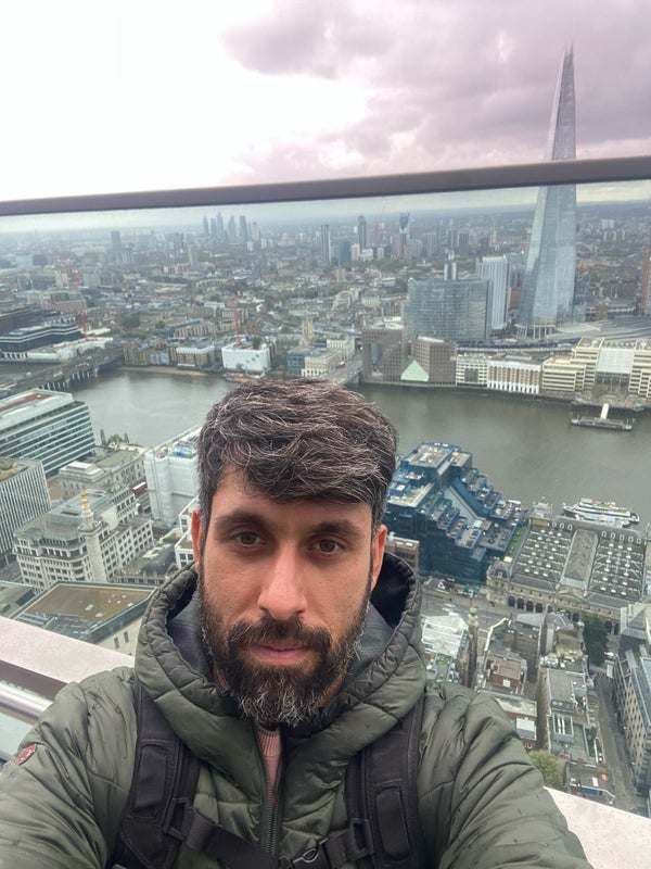 Photo 1: Enjoying the London skyline for my birthday 🎉