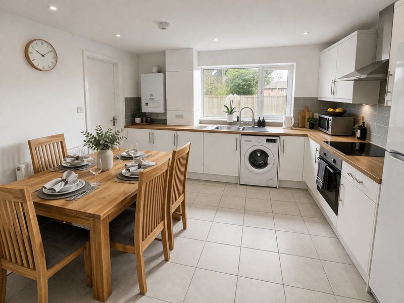 Photo 1: Shared Kitchen 