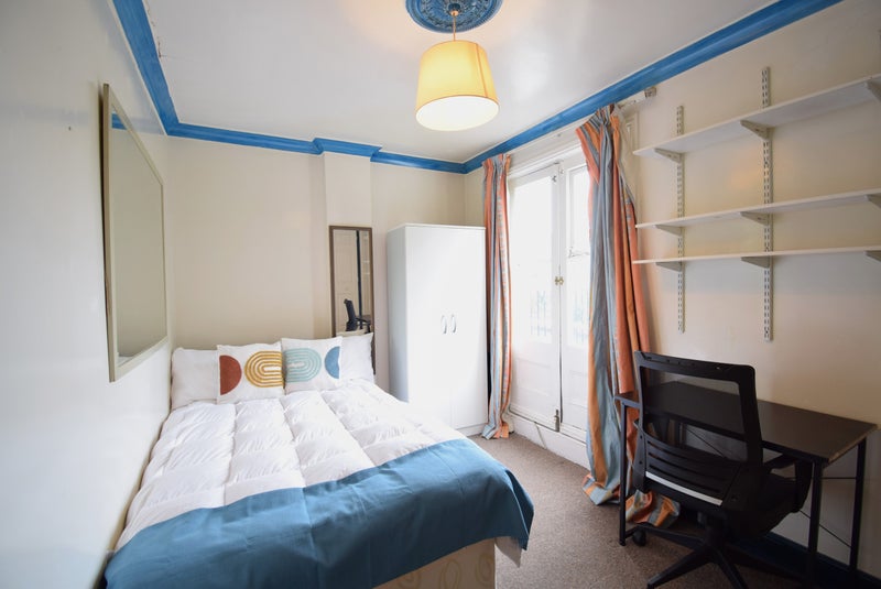 Photo 1: double with private balcony