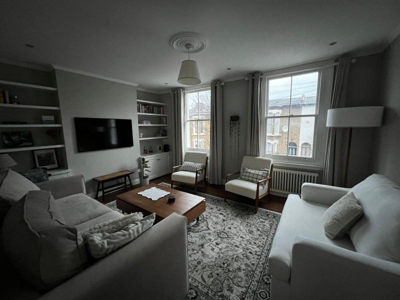 Photo 1: Shared living room