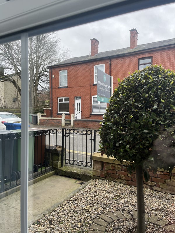 Photo 1: Front garden/entrance