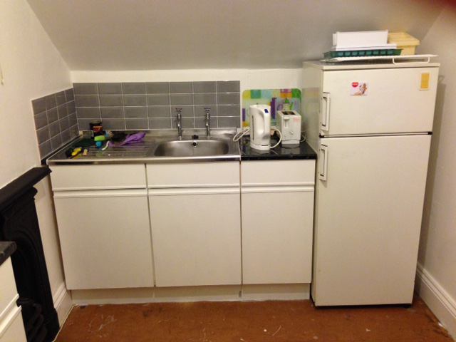 Photo 1: Kitchen (also has  m/wave & 2 ring hob)