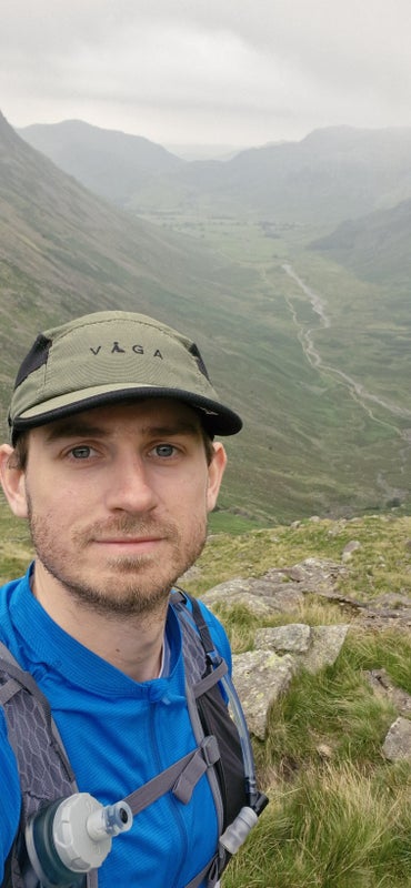 Photo 1: Halfway up a mountain, where I belong 