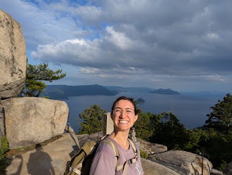 Photo 1: Hiking in Miyajima, near Hiroshima (amazing)