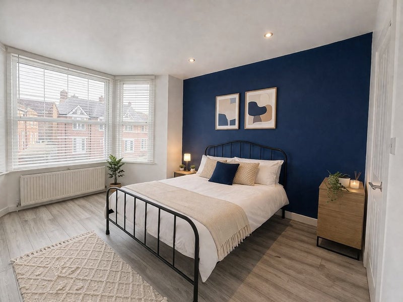 Photo 1: Bedroom With En-Suite (AI Generated Image)