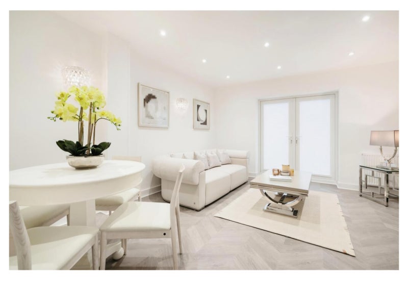 Photo 1: Shared Living Room