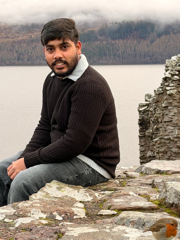 Photo 1: I am sandeep